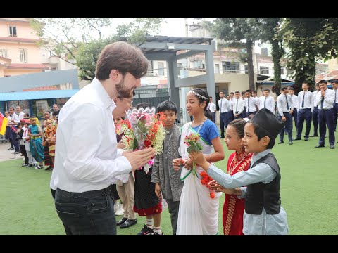 Cultural & Academic Exchanges || Germany || Babylon National School