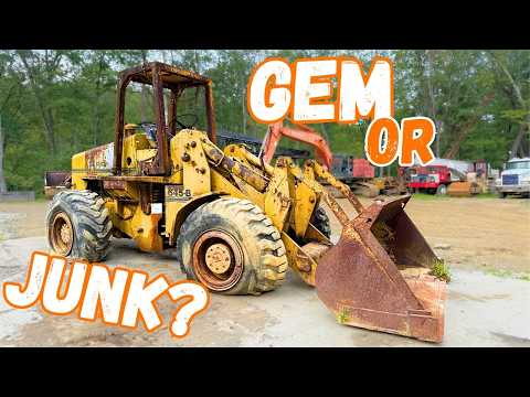 SAVE or SCRAP? Will this Crusty Old Loader Still Run?? (Allis Chalmers 645B)