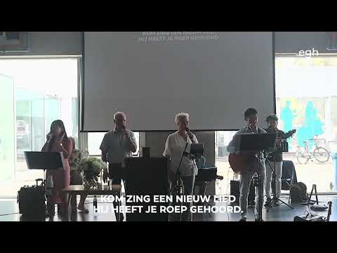 Kom zing een nieuw lied opwekking 700