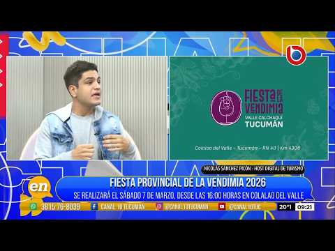 Colalao del Valle será sede de la gran Fiesta Provincial de la Vendimia 2026