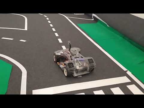 Autonomous Driving using a Raspberry Pi