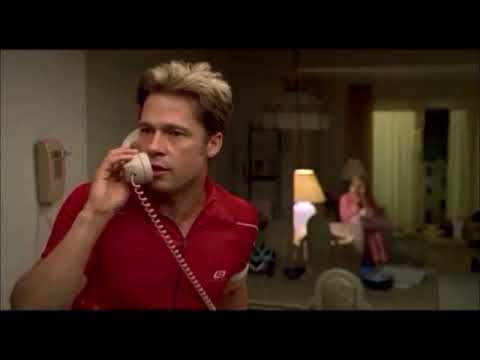 Brad Pitt( Burn After Reading ) & Javier Bardem ( No country for old men ) prank phone calls