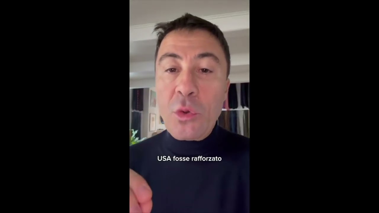 ITALO BOCCHINO: "GIORGIA MELONI HA AVUTO RAGIONE SULL'UCRAINA"