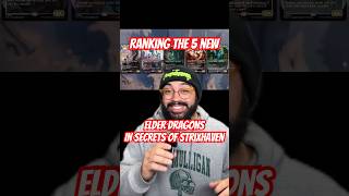 Ranking the New Elder Dragons in the new Secrets of Strixhaven Magic: the Gathering set