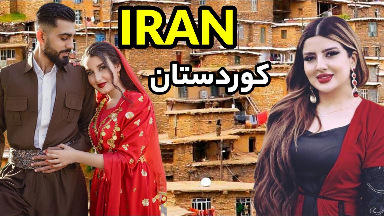 IRAN Winter Walking Tour in west iran and the Reality of Life in Iran ایران