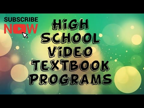 High School Video Programs Resources Video