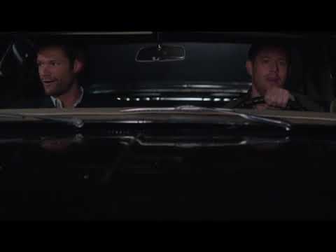 SPN 15x20 Deleted Scene   What Dean Really Listens To