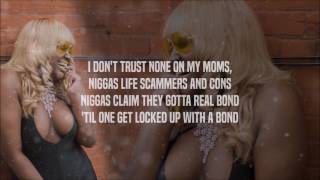 cupcakKe - Scraps (Lyrics - Video)