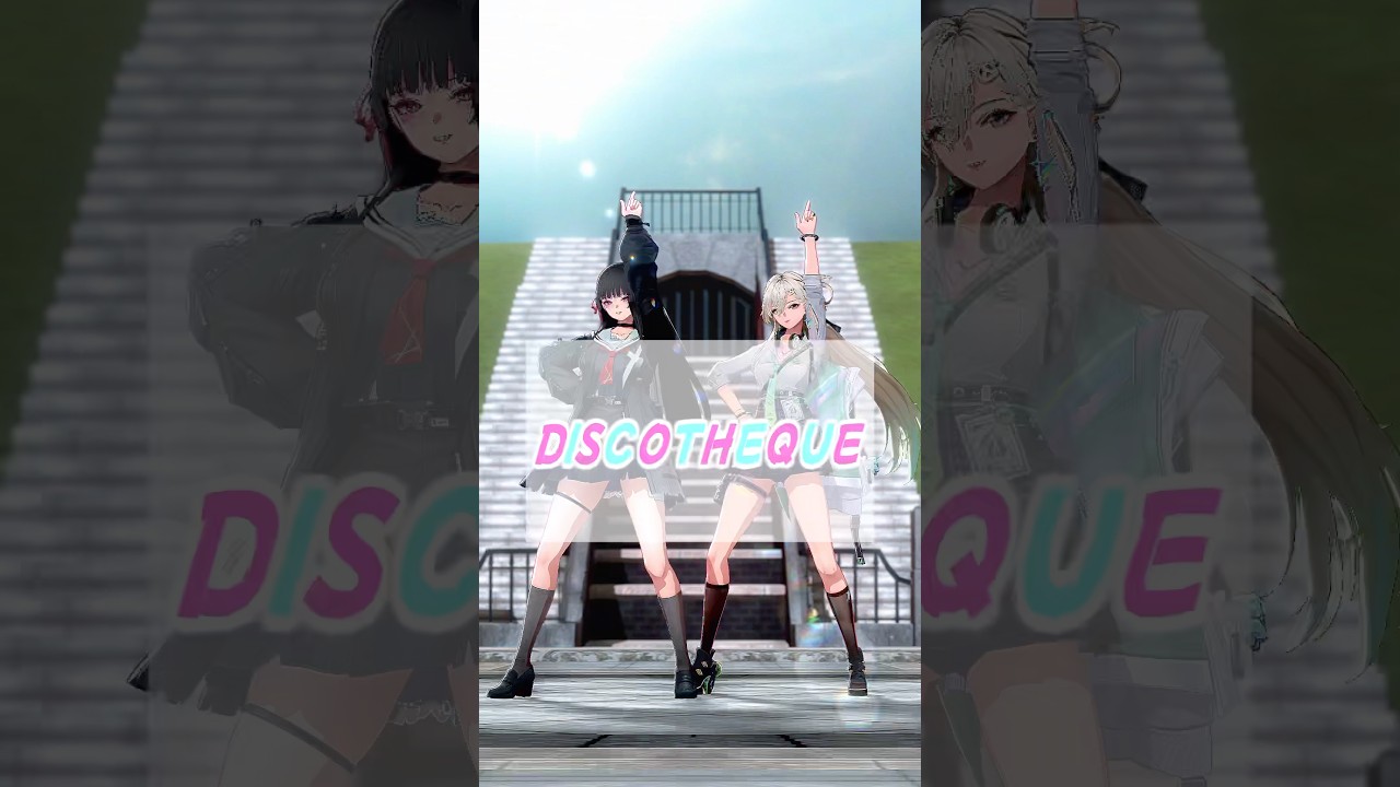 Chisa & Lynae — 踊ってみた！🕺✨「DISCOTHEQUE」 | Wuthering Waves MMD