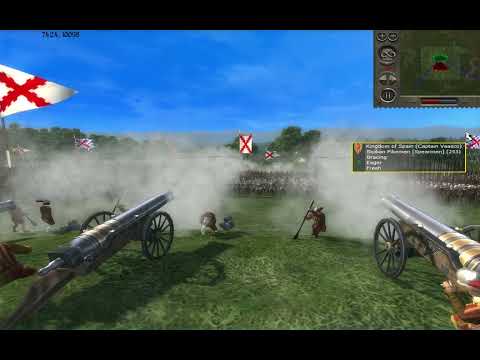 Medieval II Totalwar/Kingdoms: The Italian Wars mod edited: Spanish Empire vs Rebels & Mercenaries
