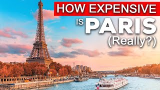 How EXPENSIVE is it to Travel to PARIS? (Budget Travel Tips)