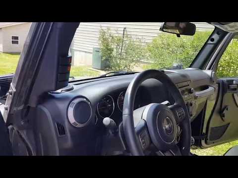 How To Install A-Pillar Switch Panel On a Jeep JK