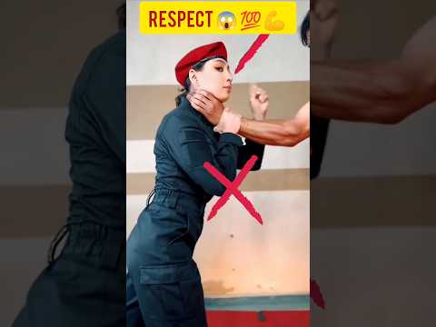 Best self defense moves for women 😱💪 #martialarts #challenge