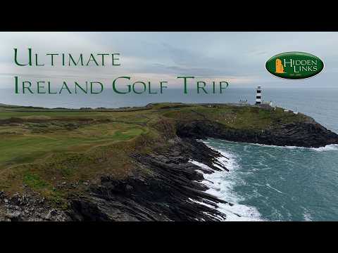 The Ultimate Ireland Golf Trip | Hidden Links at Old Head, Lahinch, Tralee & More