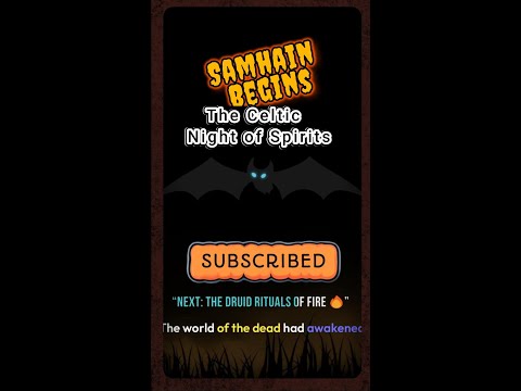 HALLOWEEN: The Celtic Night of Spirits | Samhain Begins