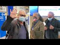 Horror Film Icon Robert Englund Catches A Flight At LAX With Wife Nancy