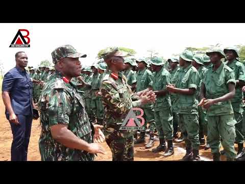 TAZAMA WIMBO WA KIZALENDO KUTOKA KWA VIJANA WA JKT.