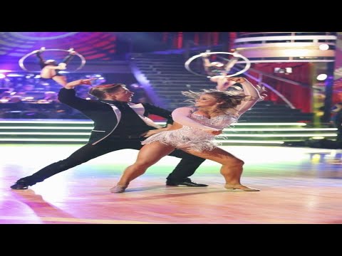 Shawn Johnson & Derek Hough's Freestyle