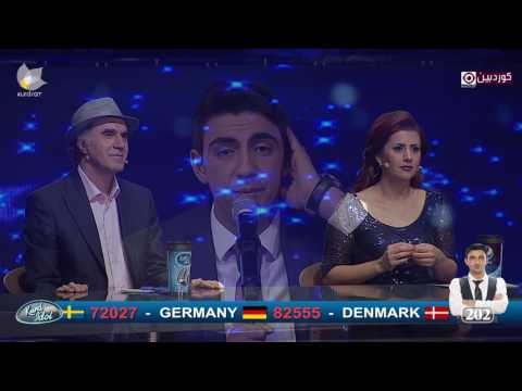 Kurd Idol - Vedat Akarsu - Hey Mîr /ڤێدات ئەکارسو- میری میران