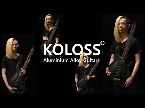 JUTASIN : KOLOSS X-7 Aluminium Alloy Guitars [ชนชั้นเปรต Hungry Ghost - FIERCE PANIC]