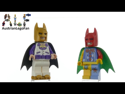 Vidéo LEGO The Batman Movie 30607 : Batman en tenue disco - Batman en tenue de clown (Polybag)