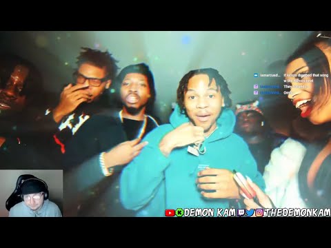 Demon Kam Reacts to Jay Hound - Don’t Know Why (Official Music Video) [Prod. by MCVERTT]