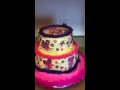 Abby Cadabby Birthday Cake