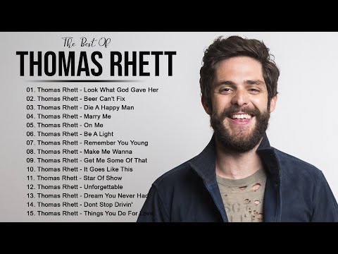 ThomasRhett Greatest Hits Full Album - Best Songs Of ThomasRhett Playlist 2023