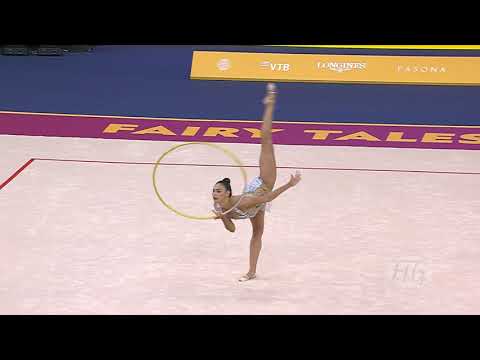 2019 Rhythmic Worlds, Baku (AZE) – Rut CASTILLO GALINDO (MEX), qualifications Hoop