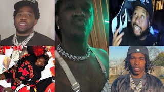 Is that you Wham? Akademiks speaks on YFN Lucci & Thug announcing Albums & Le Bébé Popping out 👀