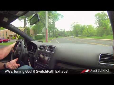 AWE Tuning Golf R SwitchPath Exhaust