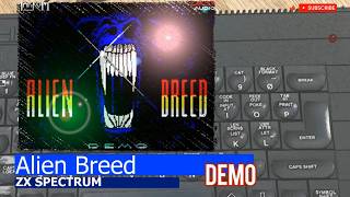 ZX Spectrum -=Alien Breed=- demo