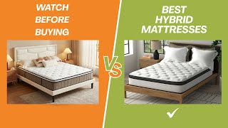 Finally Sleep Through the Night - The 5 Best Hybrid Mattresses in 2026