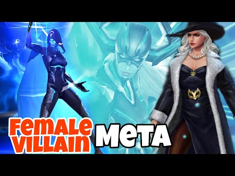 The *NEW* Female Villain *META*..!! Black Cat & Swap Is OP..!! Supergiant & Proxima // Paralyze
