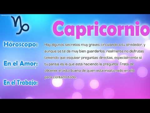 Horóscopo del día - Capricornio - 11/04/2018