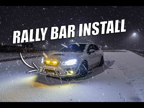RALLY BAR INSTALL | 2015+ WRX & STI