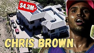 Chris Brown | House Tour 2020 | His 4.3 Million Dollar SMART House