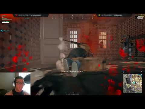 PUBG Highlight: teammates triggered me