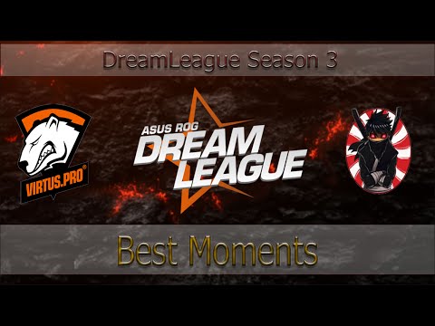 Highlights - Virtus.pro vs. Basically Unknown (DreamLeague Season 3)