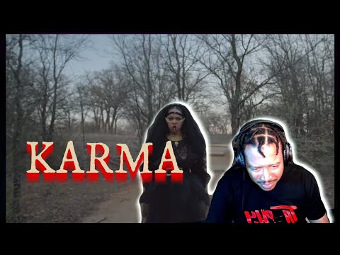 Saba Godis - KARMA Reaction