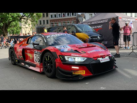 24h SPA 2022 PARADE