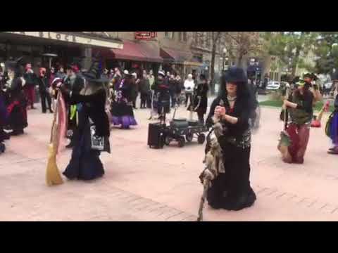 2018, 10/31 Witches Dance