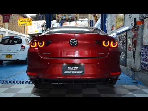 Mazda 3 2020 -  Cat Back @borla