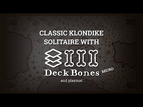 DeckBones MICRO Playthrough with Playmat