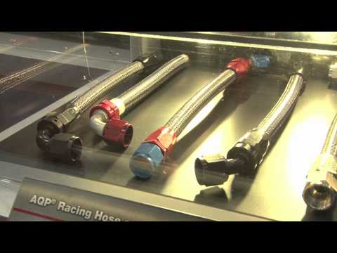 Aeroquip's New Teflon Hose Line at SEMA 2011