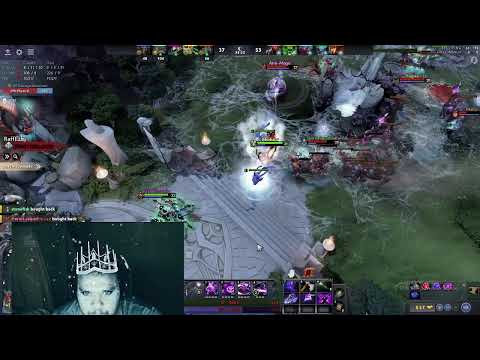 Dominating Every Role - Dota 2 Ranked Gameplay (Patch 7.37d) - POS 1, 2, 3, 4!