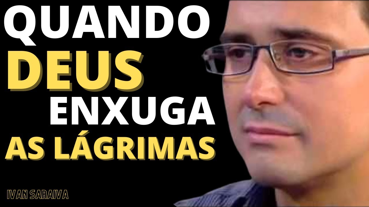 UMA PREGAÇÃO PARA EMOCIONAR E NUNCA MAIS ESQUECER - IVAN SARAIVA - BOA TARDE JESUS