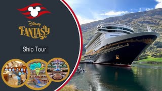 Disney Fantasy FULL Ship Tour - An Ocean Liner In Disguise?