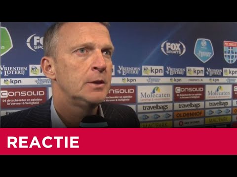 Reactie Van den Brom | PEC - AZ