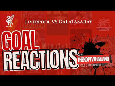 Galatasaray vs Liverpool | Goal Reaction Highlights | Champions League MD2